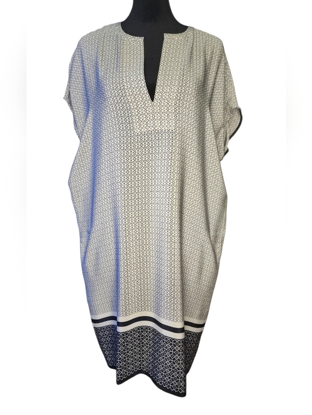 Vince Silk Mini Dress, Womens Small